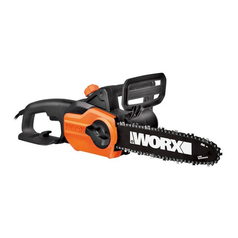 Worx WG309 User manual