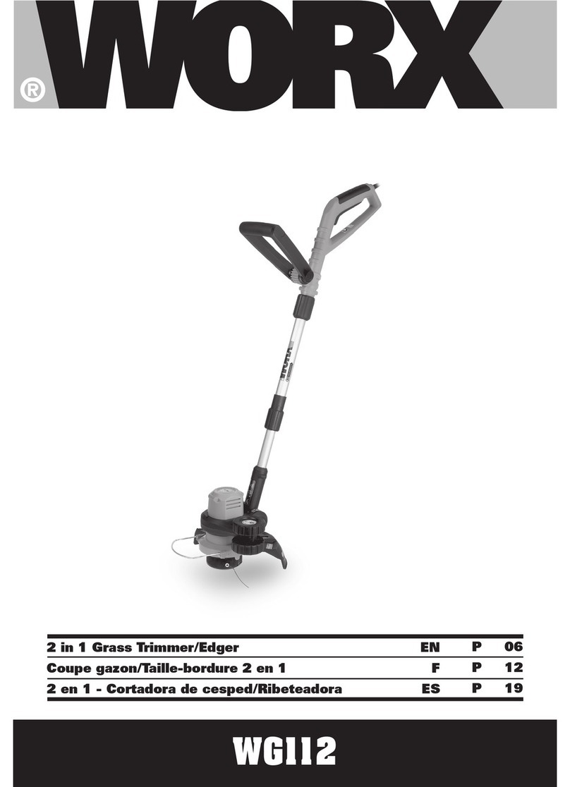 Worx WG112 User manual