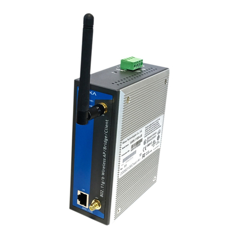 Moxa Technologies AirWorks AWK-1100 user manual Moxa Technologies AirWorks AWK-1100 user manual
