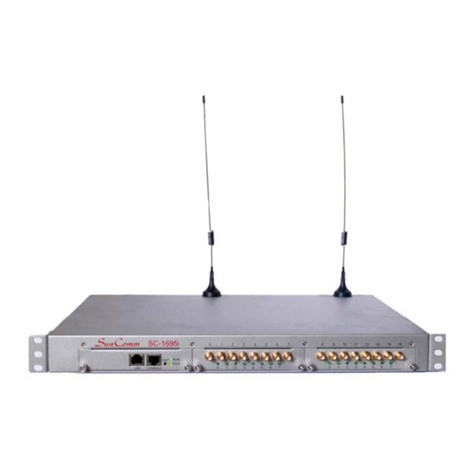 SunComm SC-1695i user manual