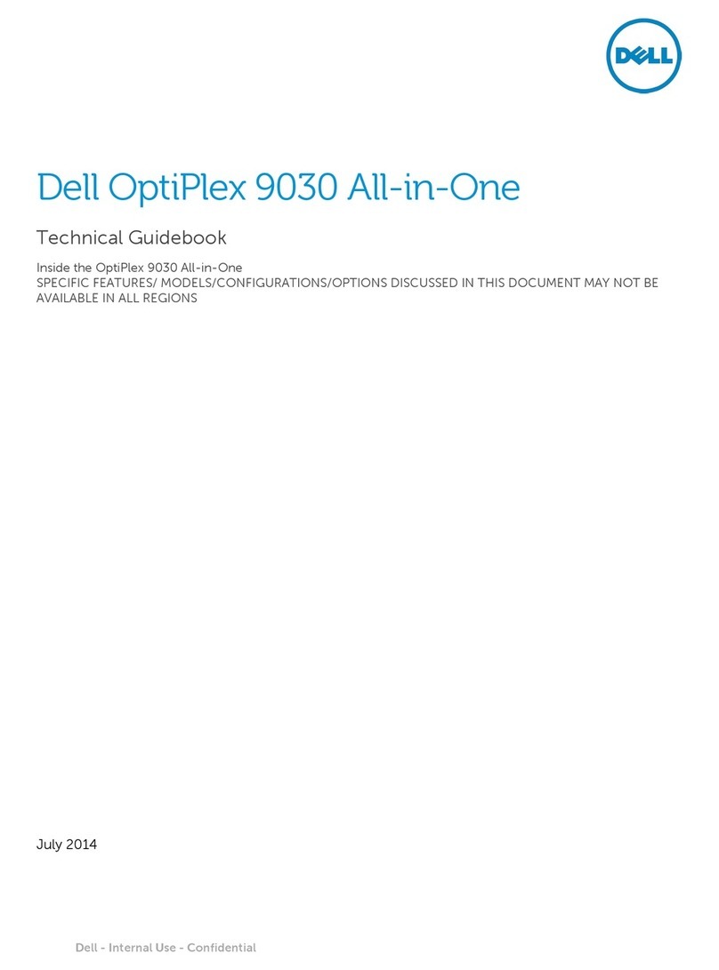 Dell OptiPlex 9030 Manual