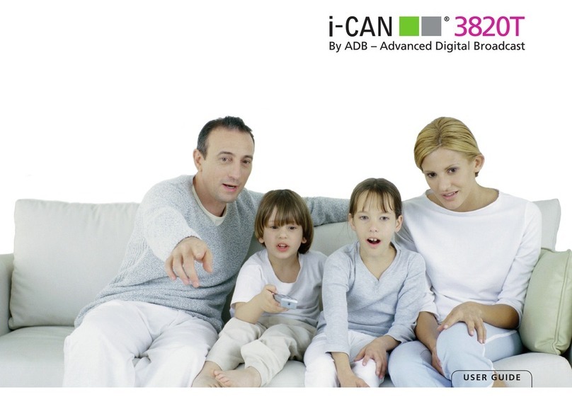 I-CAN 3820T user guide