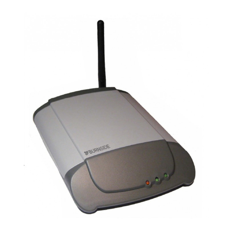 Burnside TX2 user guide