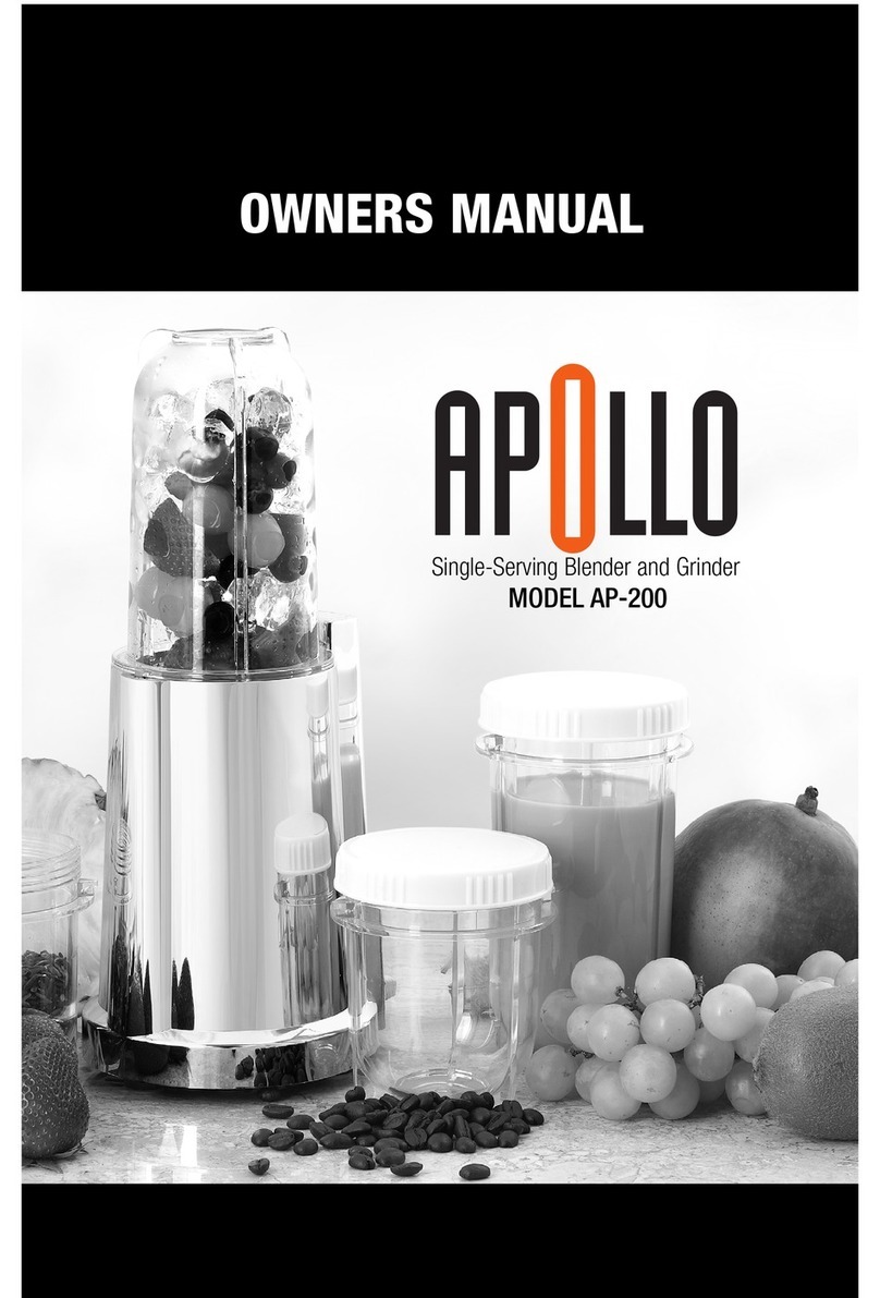 Apollo AP-200 owner's manual