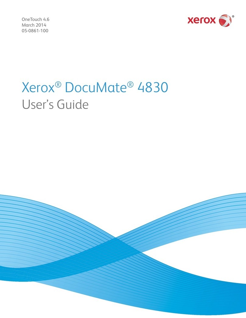 Xerox DocuMate 4830 user guide
