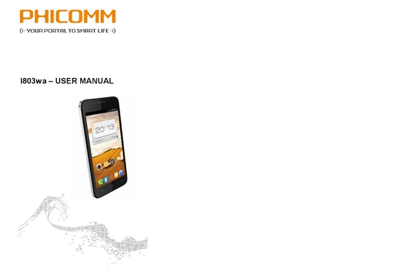 PHICOMM I803wa User manual
