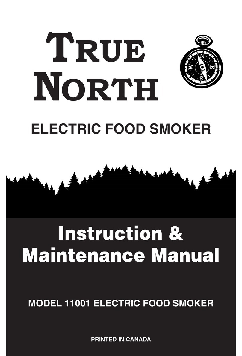 True North 11001 instruction manual