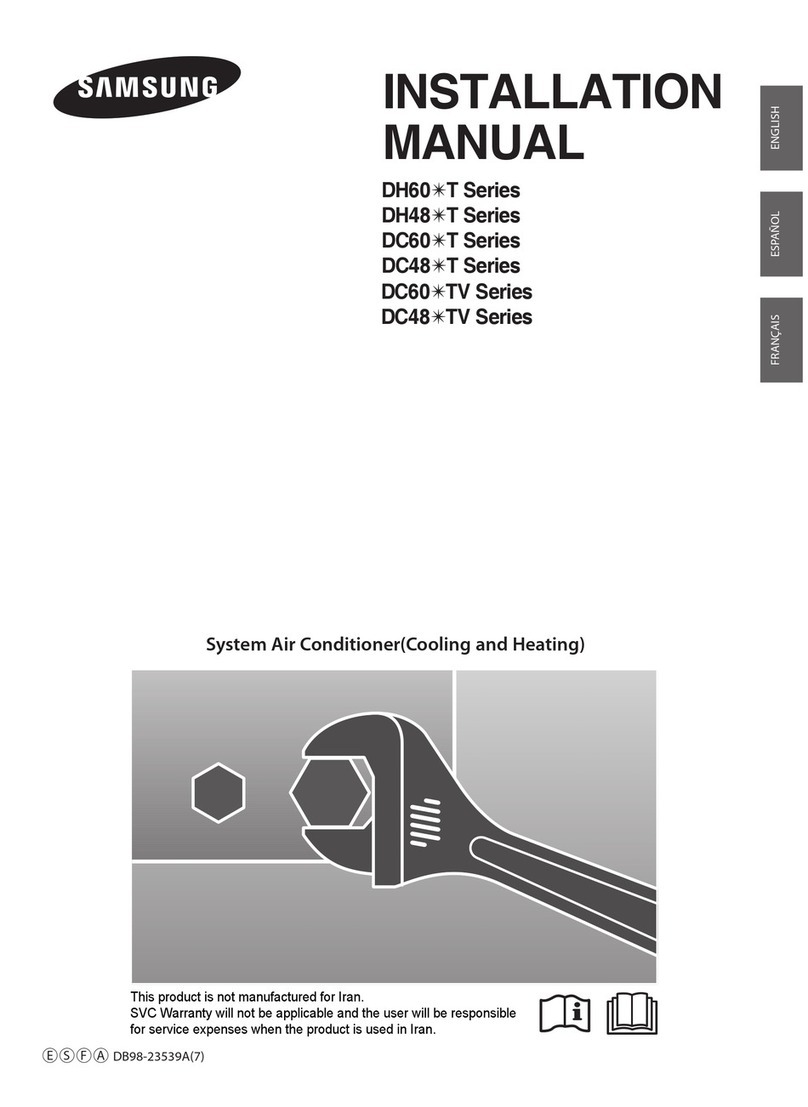 Samsung DH60 T Series User manual