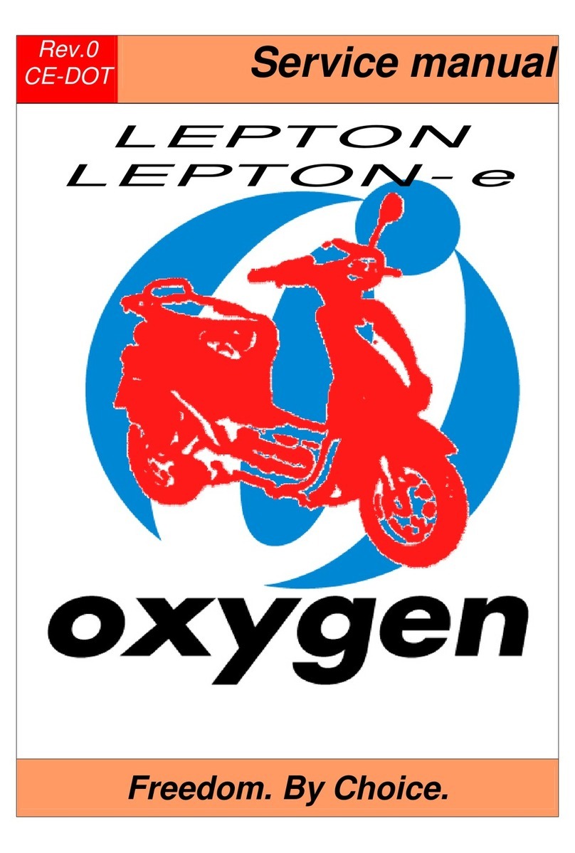 Oxygen LEPTON Service manual
