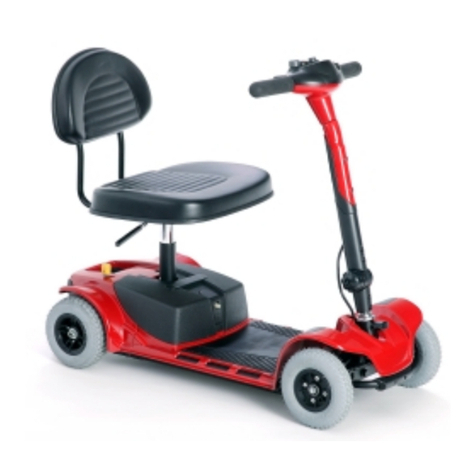 Pride go-go ultra User manual