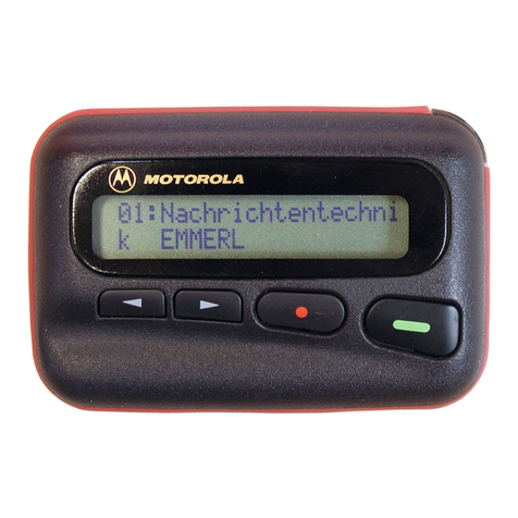 Motorola LX2 plus User manual