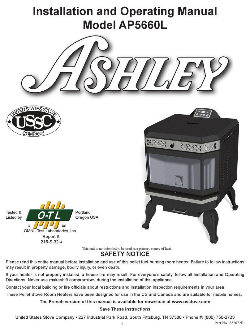 Ashley AP5660L User manual