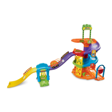 V-tech Spinning Spiral Tower Playset User manual