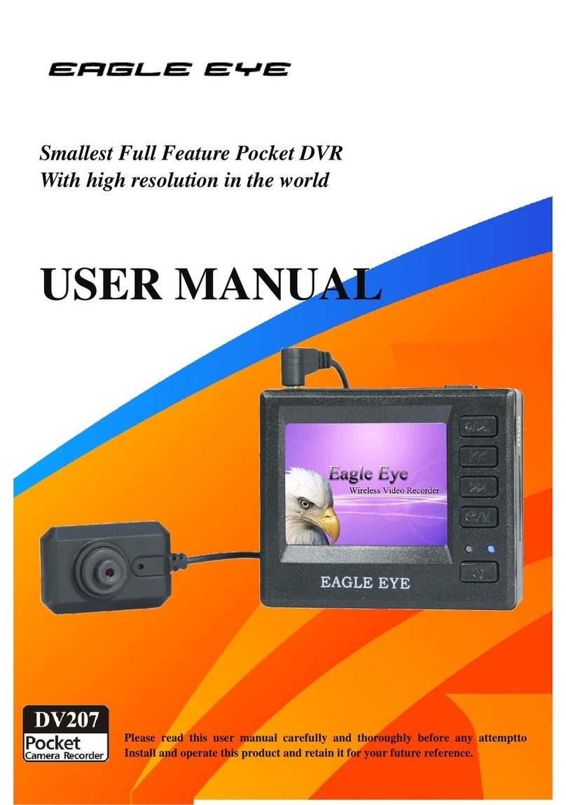 Eagle Eye DV207 user manual