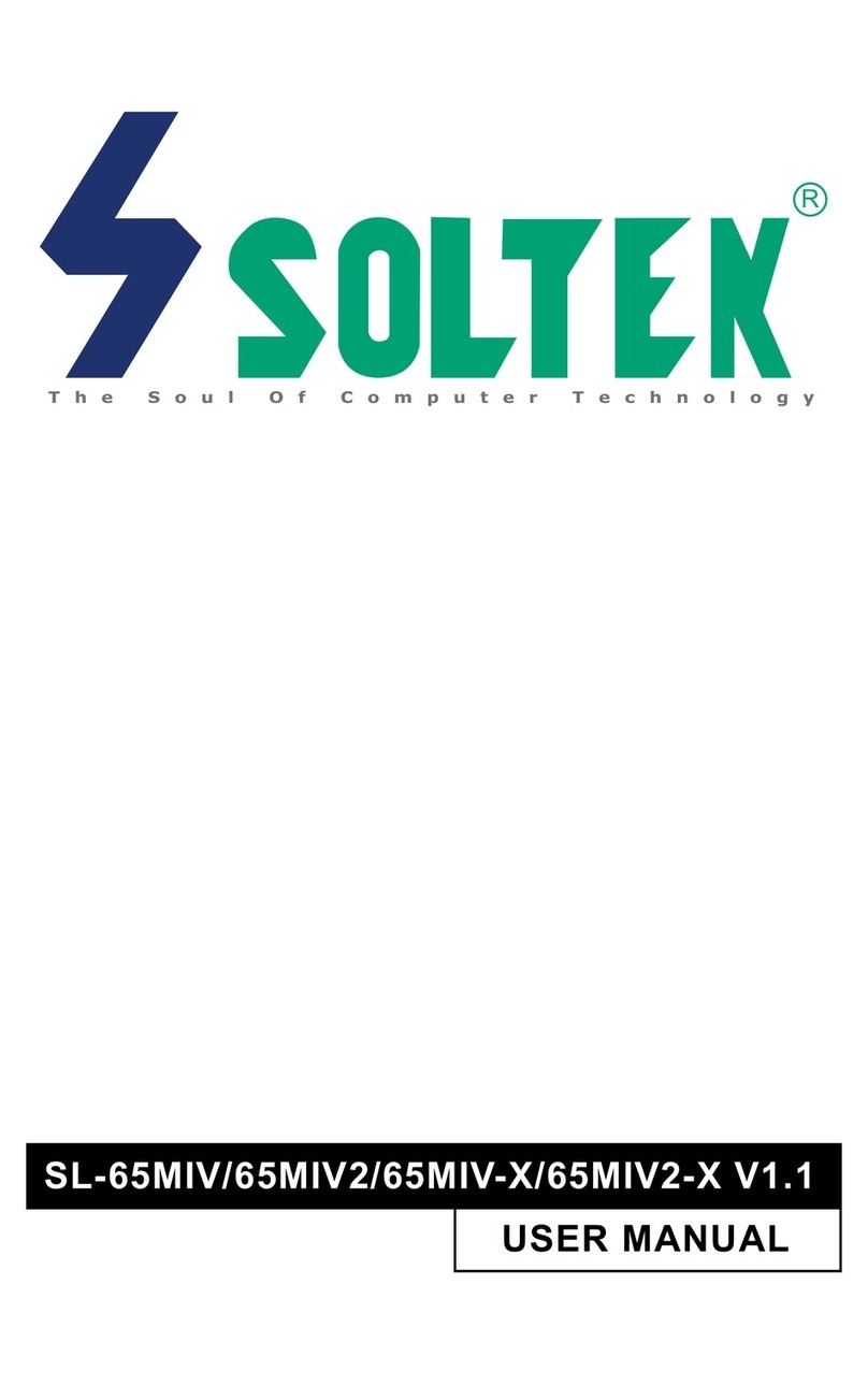 SOLTEK SL-65MIV user manual