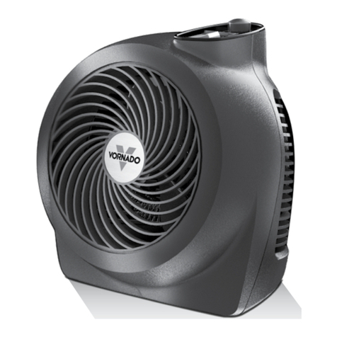 Vornado VTH User manual