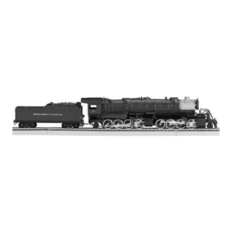 Rail King USRA 2-8-8-2 operating instructions