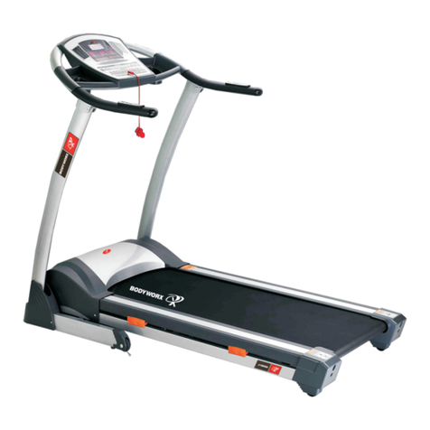 Bodyworx J1650EA User manual
