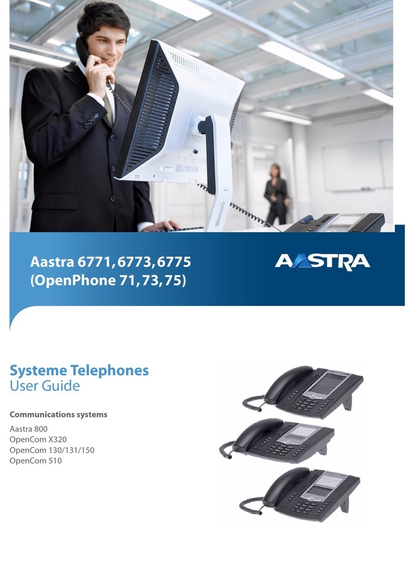 Aastra 6771 user guide