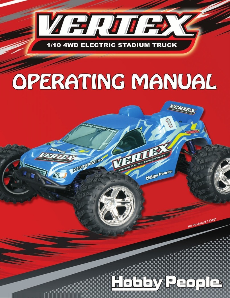 Hobby People Vertex operating manual Hobby People Vertex operating manual