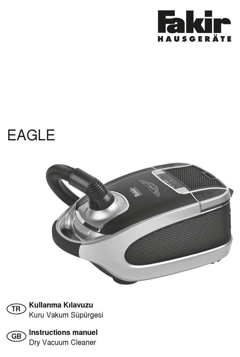 Fakir EAGLE User manual