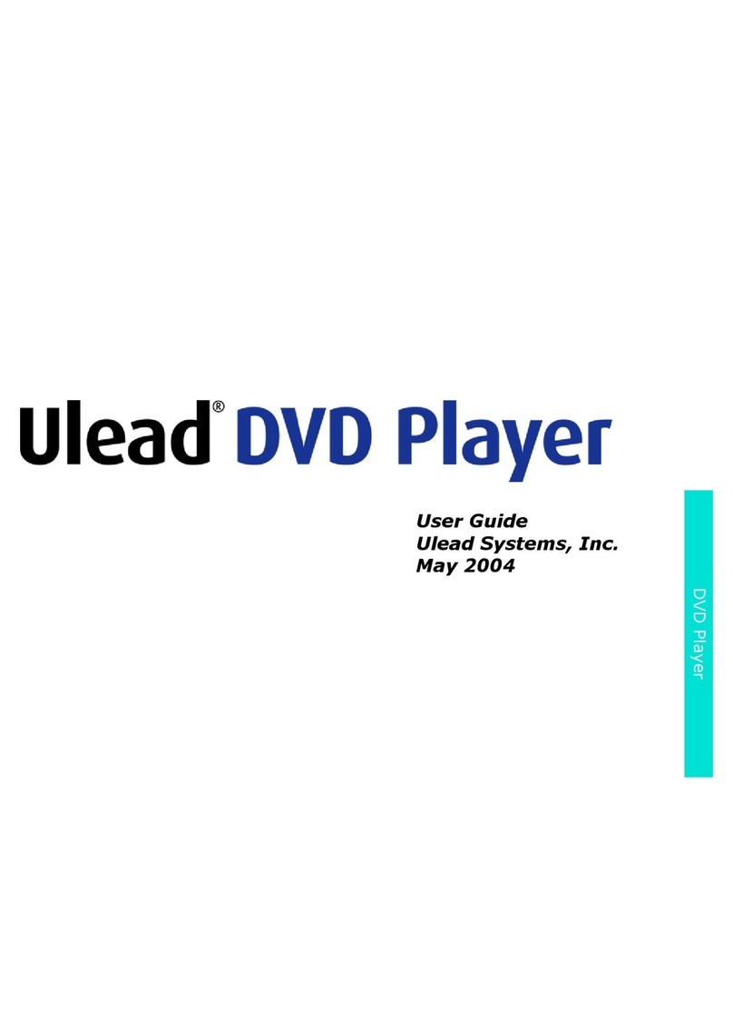 Ulead DVD Player user guide