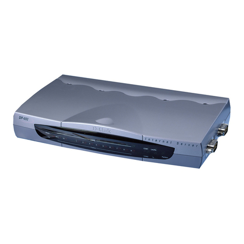D-Link DP-692 User manual