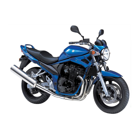 Suzuki GSF650S Service manual