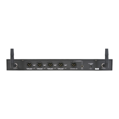 Galaxy Audio Any Spot DHT-QUAD user manual