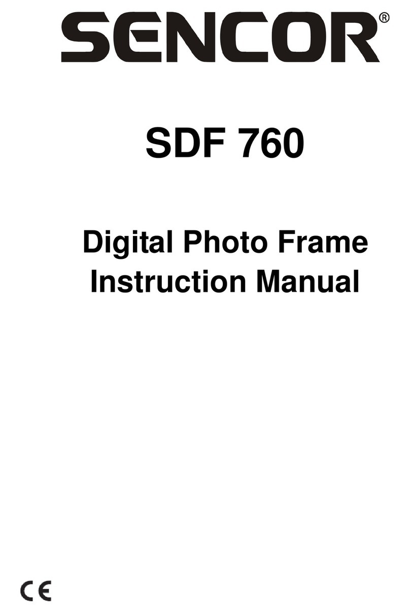 Sencor SDF 760 User manual