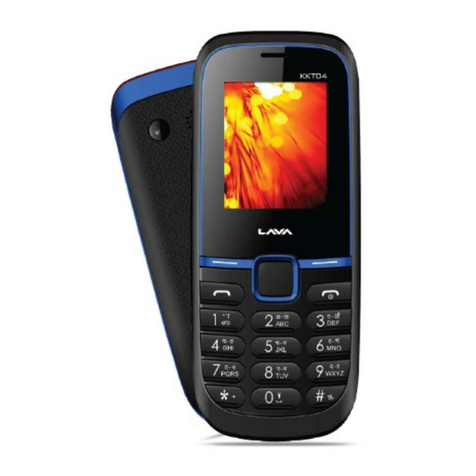 Lava KKT04 User manual