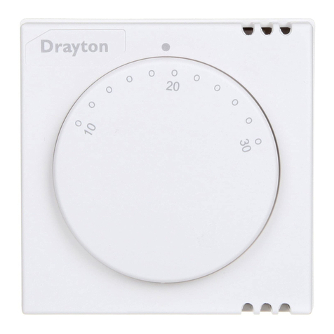 Drayton RTS1 installation instructions