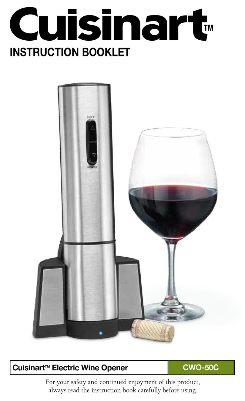 Cuisinart CWO-50C User manual