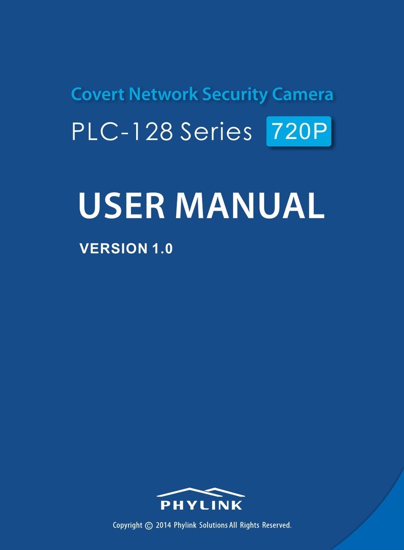 Phylink PLC-128 Series User manual