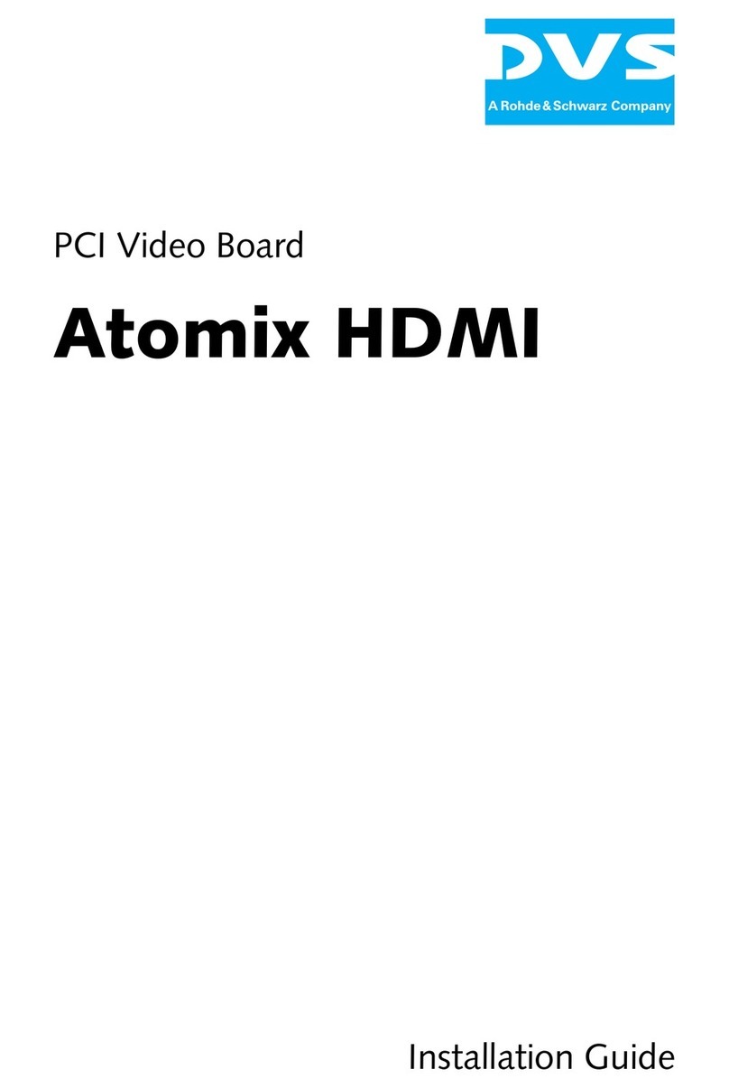 DVS Atomix HDMI installation guide