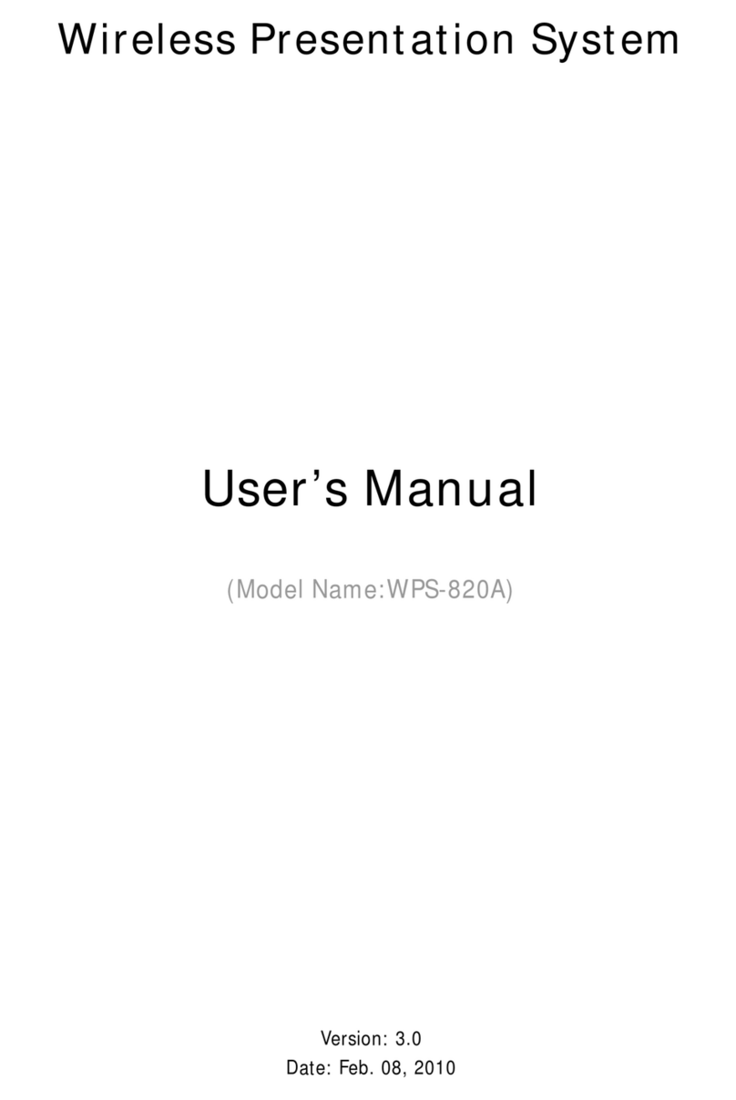 Awind WPS-820A user manual