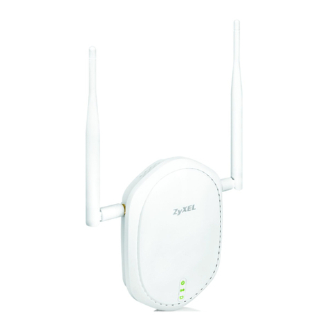 ZyXEL Communications 100-NH User manual