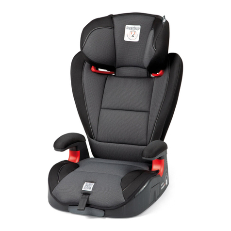 Peg-Perego Viaggio 2-3 Instructions for use