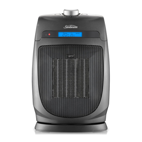 Sunbeam HE2105 User manual