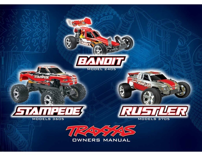 Traxxas Rustler 3705 owner's manual