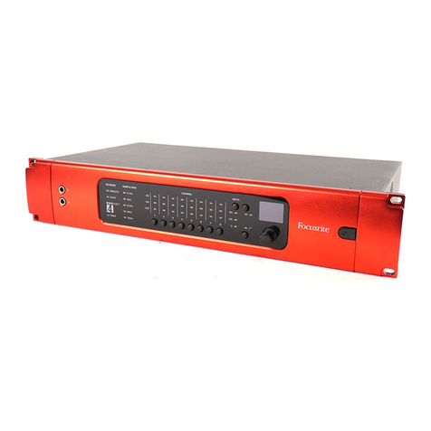Focusrite RedNet installation guide