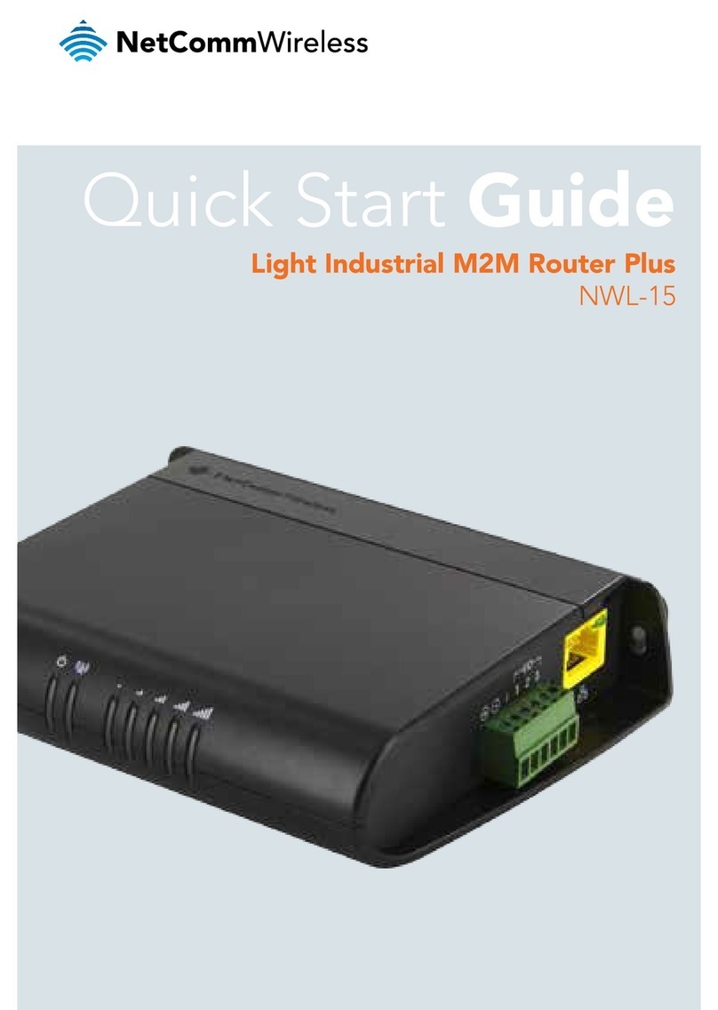 NetComm NWL-15 User manual NetComm NWL-15 User manual