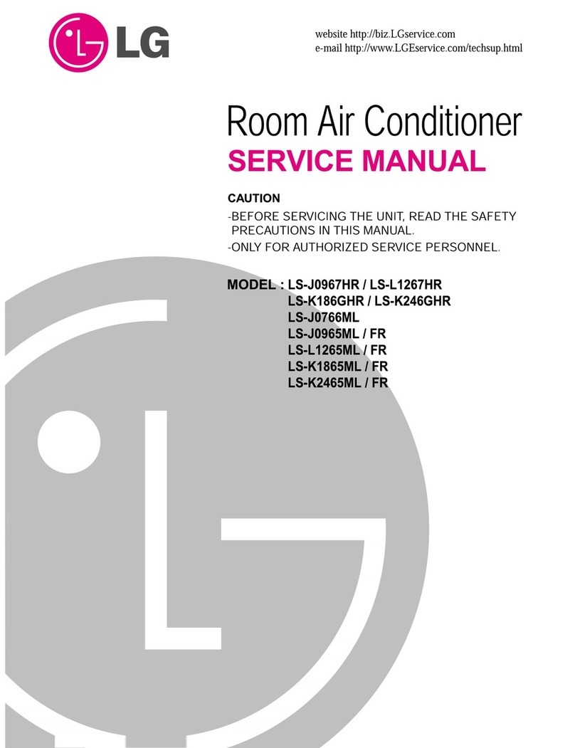 LG LS-J0967HR User manual