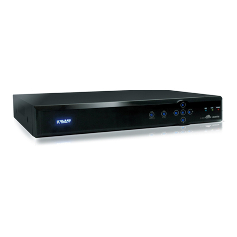 KGuard Security Aurora Series user manual