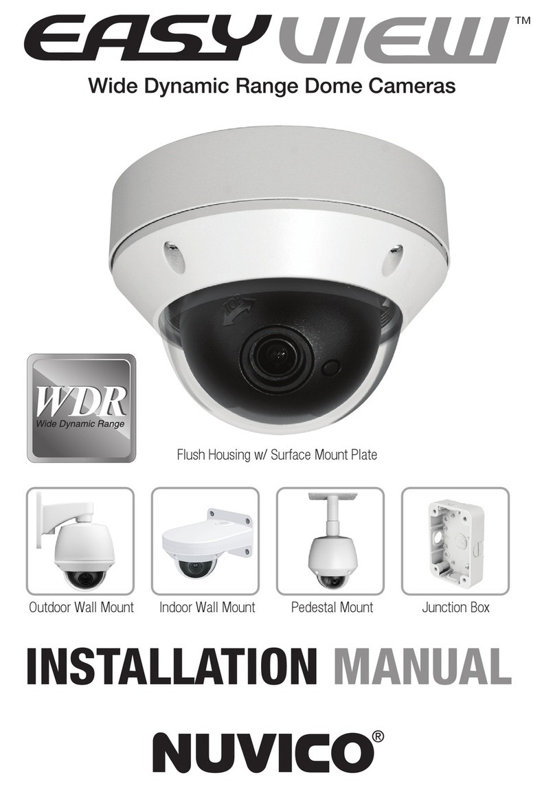 Nuvico EasyView WDR Series User manual