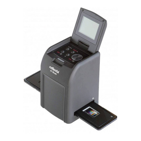 Reflecta x7-scan User manual Reflecta x7-scan User manual