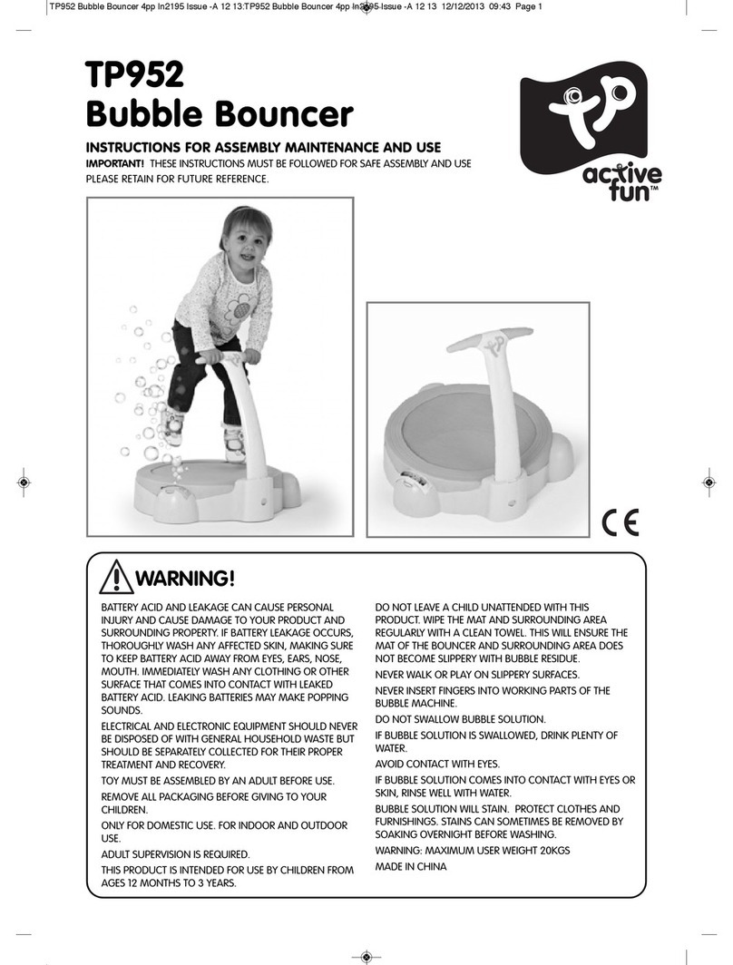 TP TP952 Bubble Bouncer Quick guide