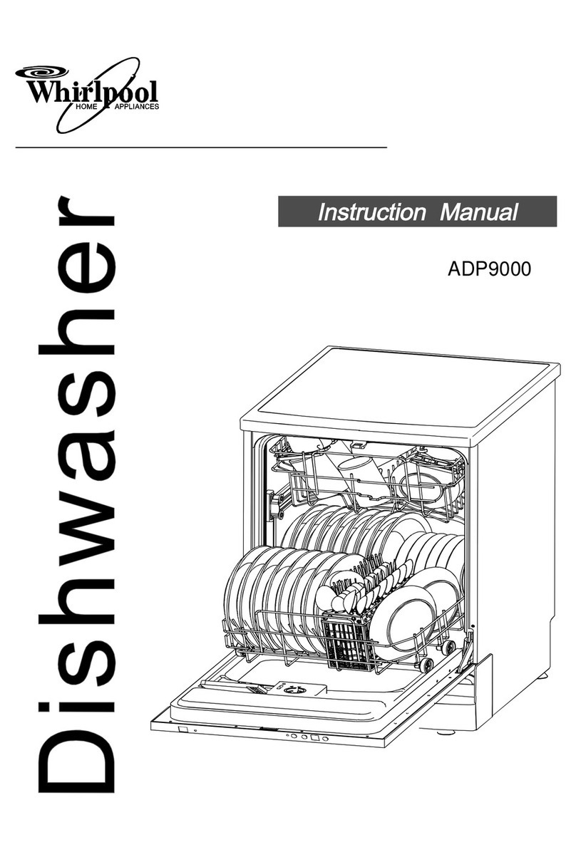 Whirlpool ADP9000 instruction manual