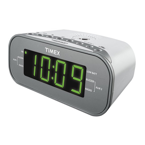 Timex T331 User manual