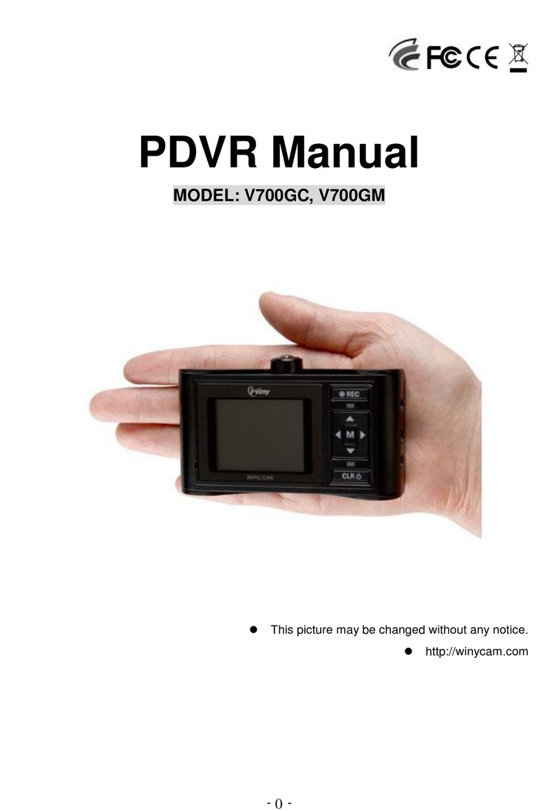 Winy technology V700GC User manual